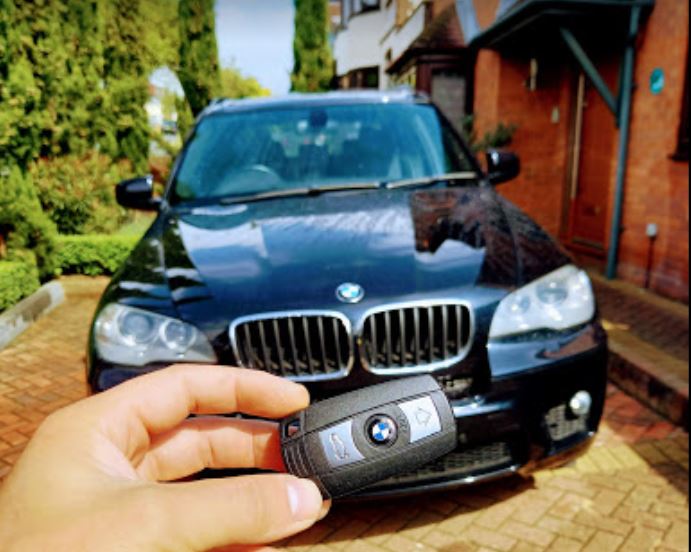 BMW X5 Car Key Replacement London